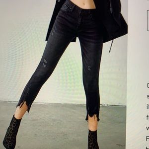 Kancan high rise ankle skinny jeans 27